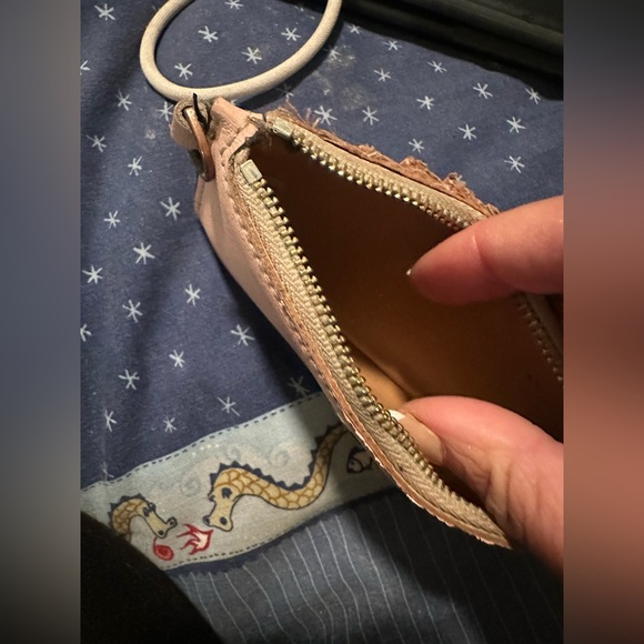 Tory Burch Pink Wristlet Wallet Card Holder Designer - Picture 4 of 4